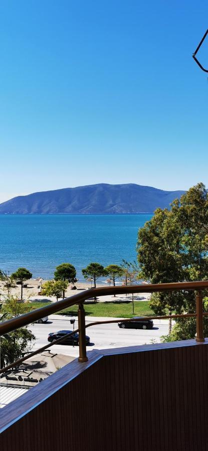 Lungomare Luxury Sea View Apartaments Vlore Bagian luar foto