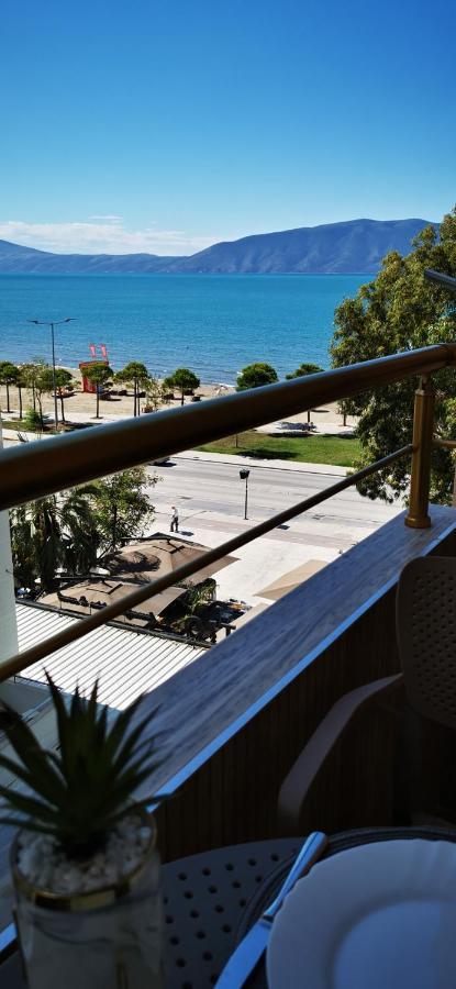 Lungomare Luxury Sea View Apartaments Vlore Bagian luar foto