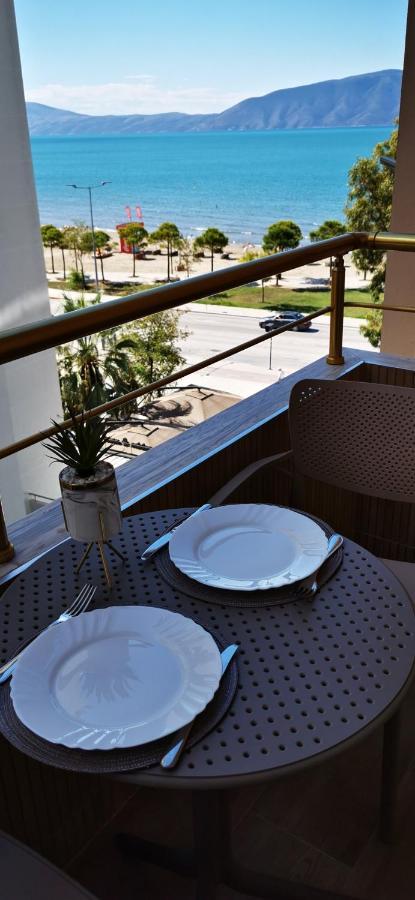 Lungomare Luxury Sea View Apartaments Vlore Bagian luar foto