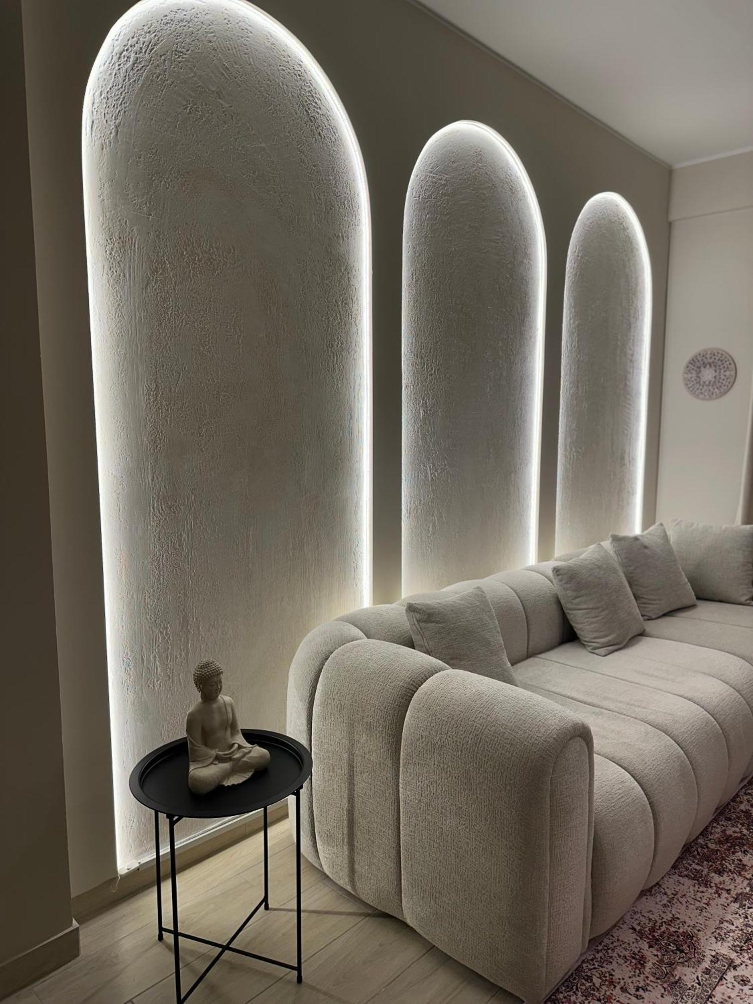 Lungomare Luxury Sea View Apartaments Vlore Bagian luar foto
