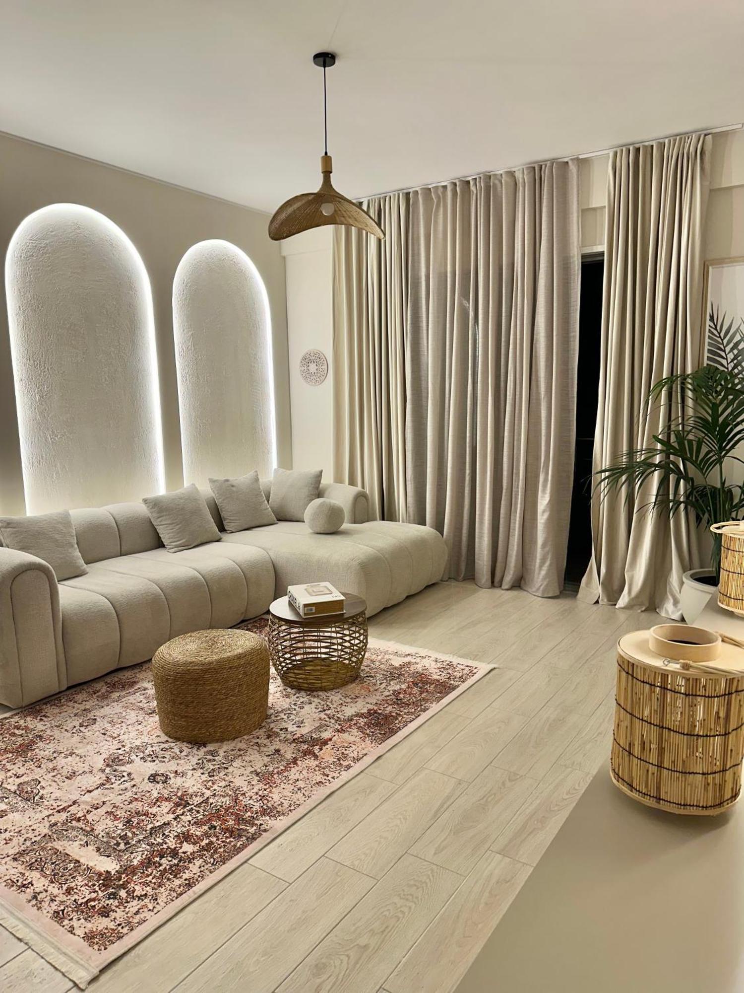Lungomare Luxury Sea View Apartaments Vlore Bagian luar foto