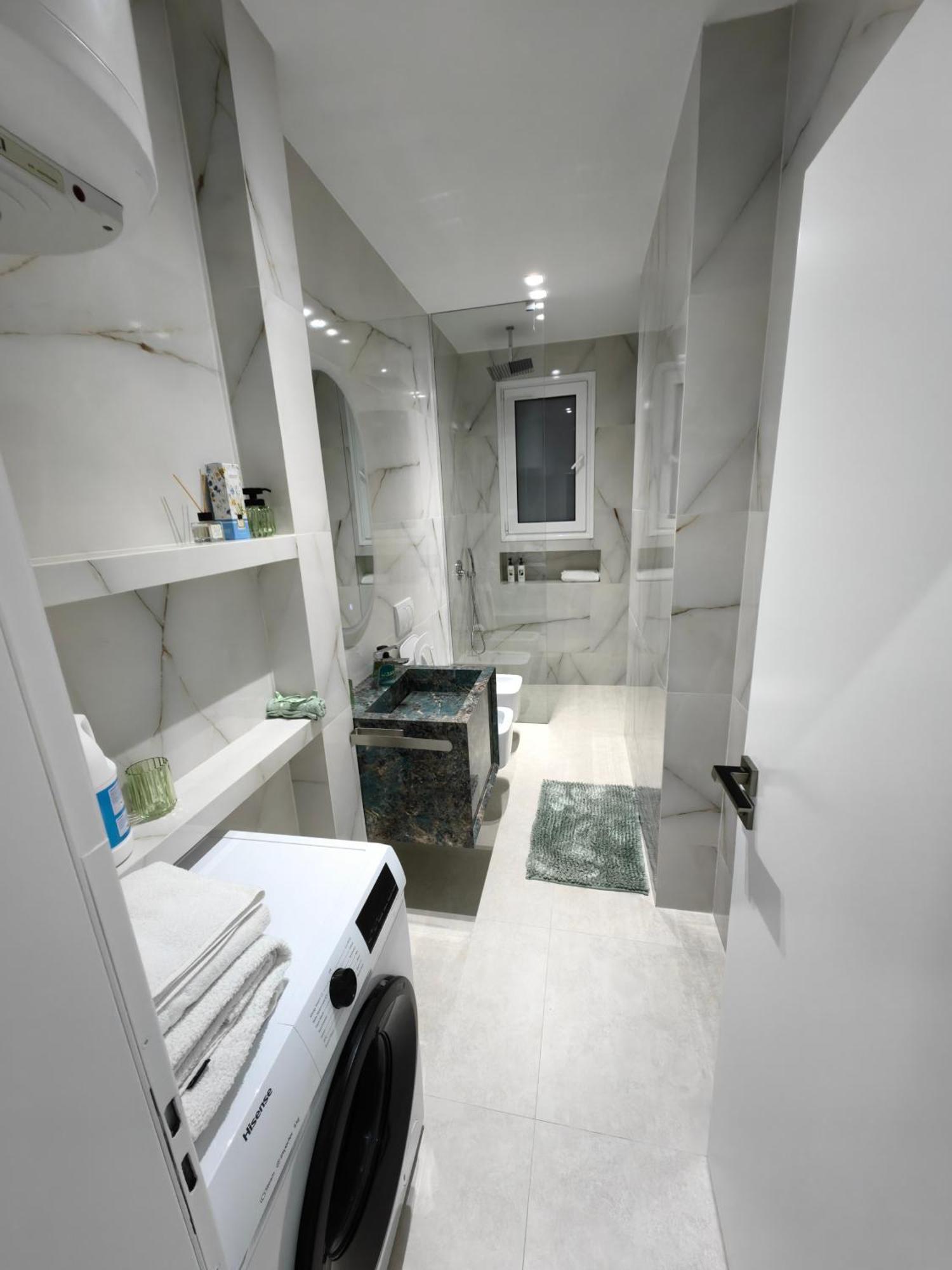 Lungomare Luxury Sea View Apartaments Vlore Ruang foto